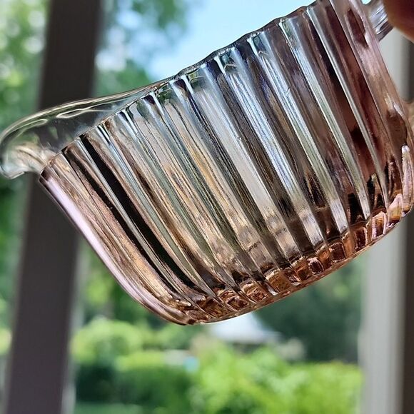 Vintage Queen Ann Depression Glass Creamer - Picture 11 of 11